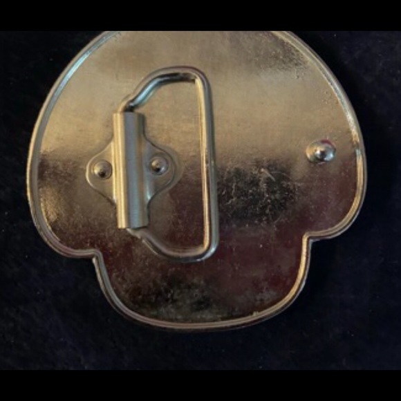 Vintage Mario Bros’s Mushroom Belt Buckle. - Picture 2 of 2